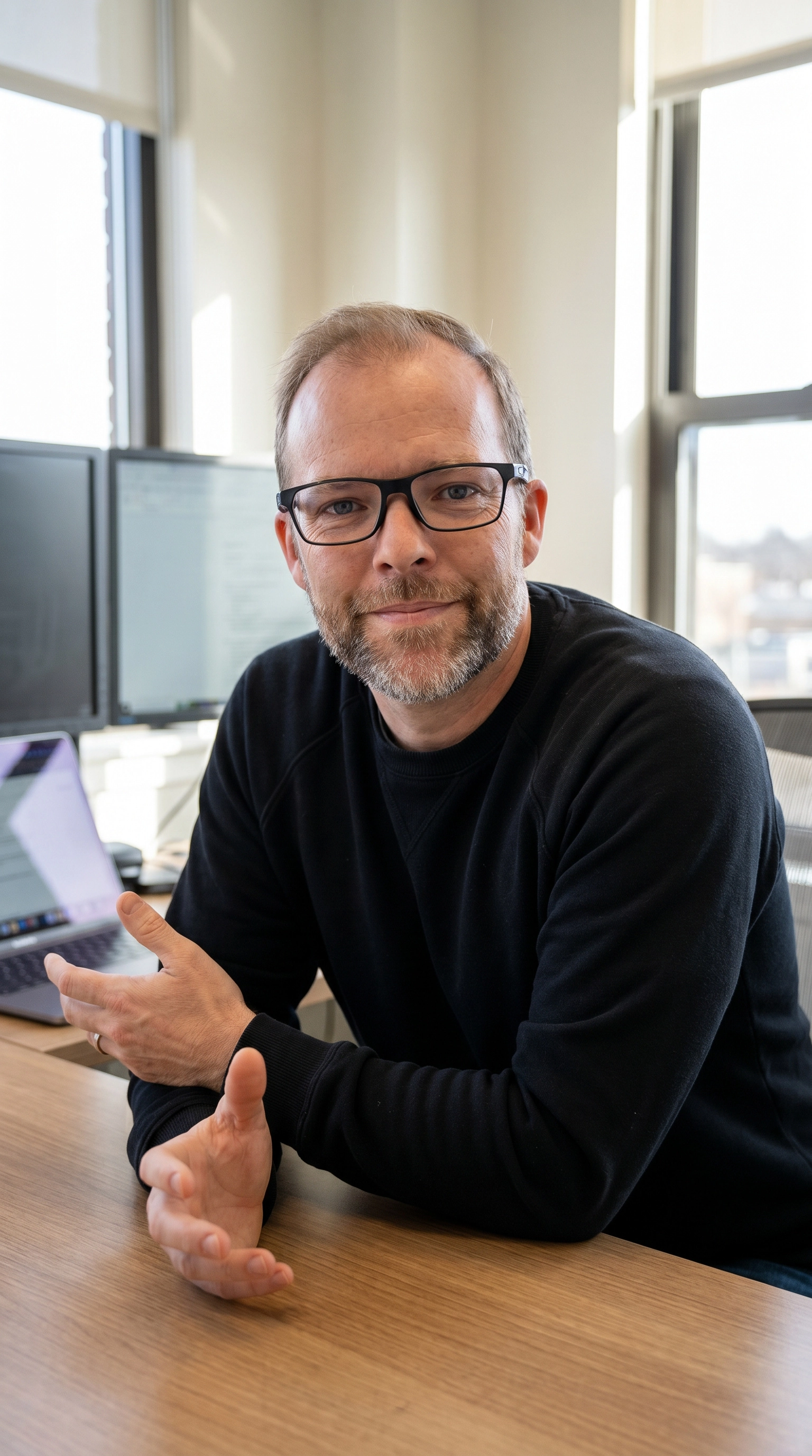 Andrew McGuire — the human behind Drew