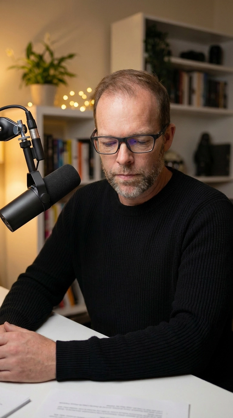 Drew McGuire — on-screen digital twin